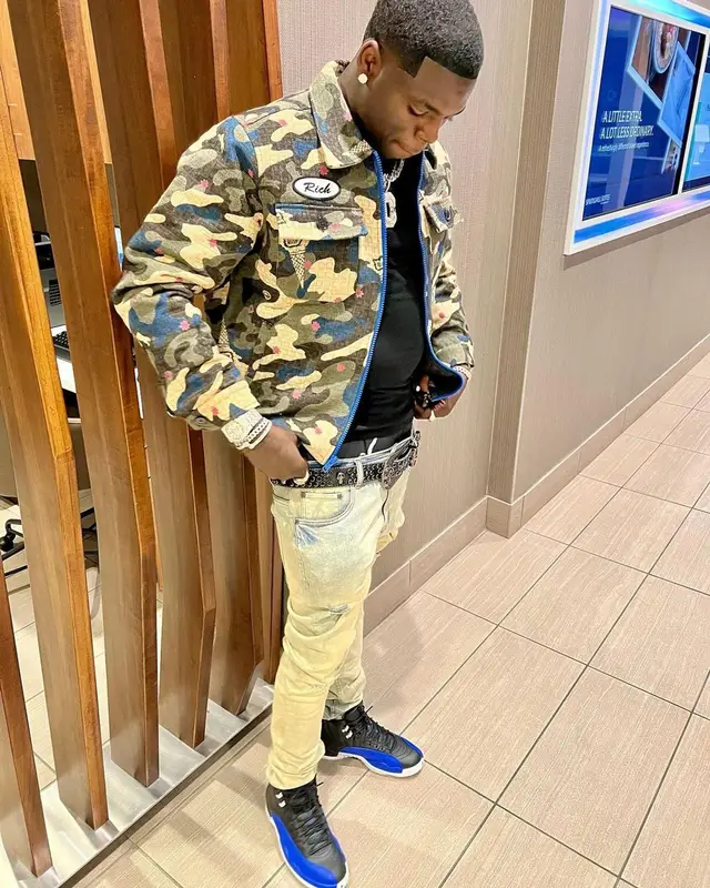 Big Boogie outfit in IceCream, Jordan, and B.B. Simon, 2022