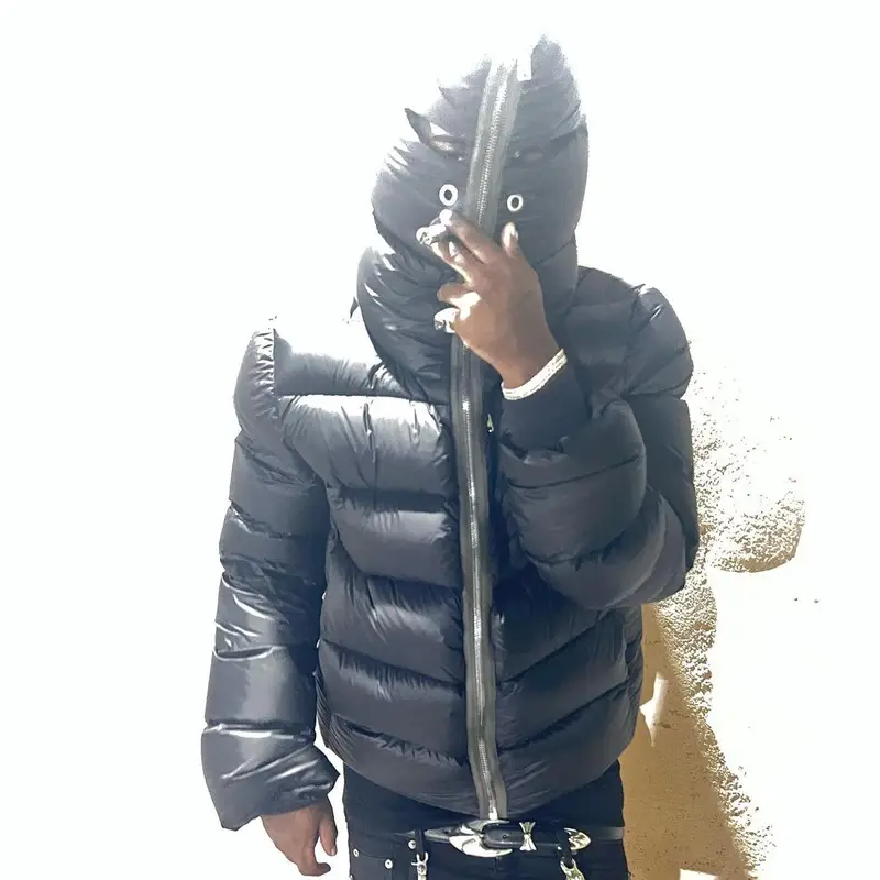 Ken Carson outfit in Rick Owens, Balenciaga, and Chrome Hearts, 2022