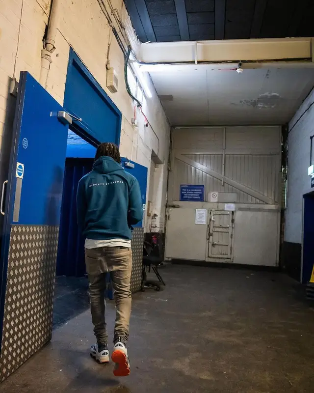 Digga D outfit in Amiri, Dior, and Playboy, 2022