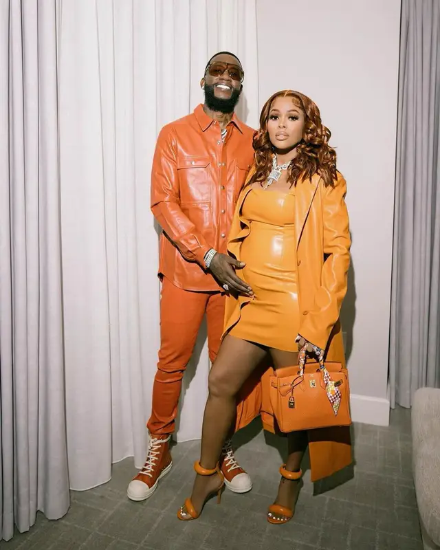 Gucci Mane outfit in Rick Owens and Gucci, 2022