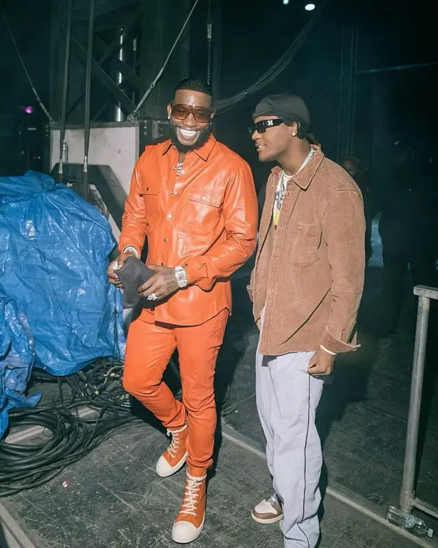 Gucci Mane outfit in Rick Owens and Gucci, 2022