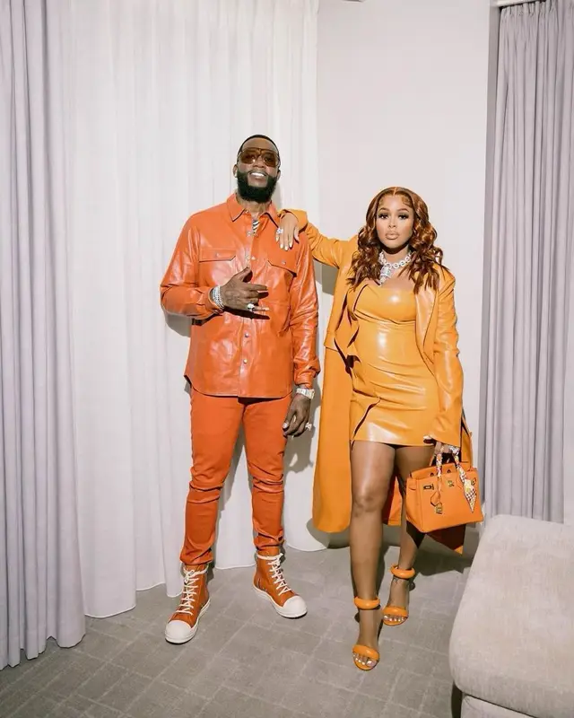 Gucci Mane outfit in Rick Owens and Gucci, 2022