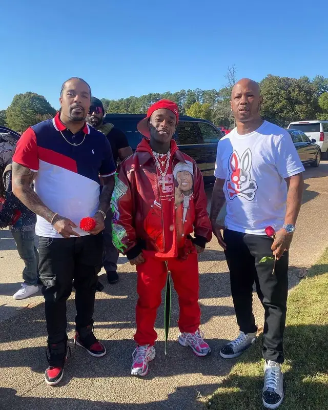 Lil Uzi Vert outfit in Balenciaga, 2022