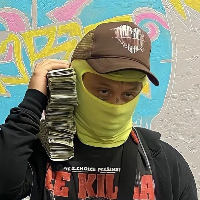 Trippie Redd outfit in Lovesick, 2022