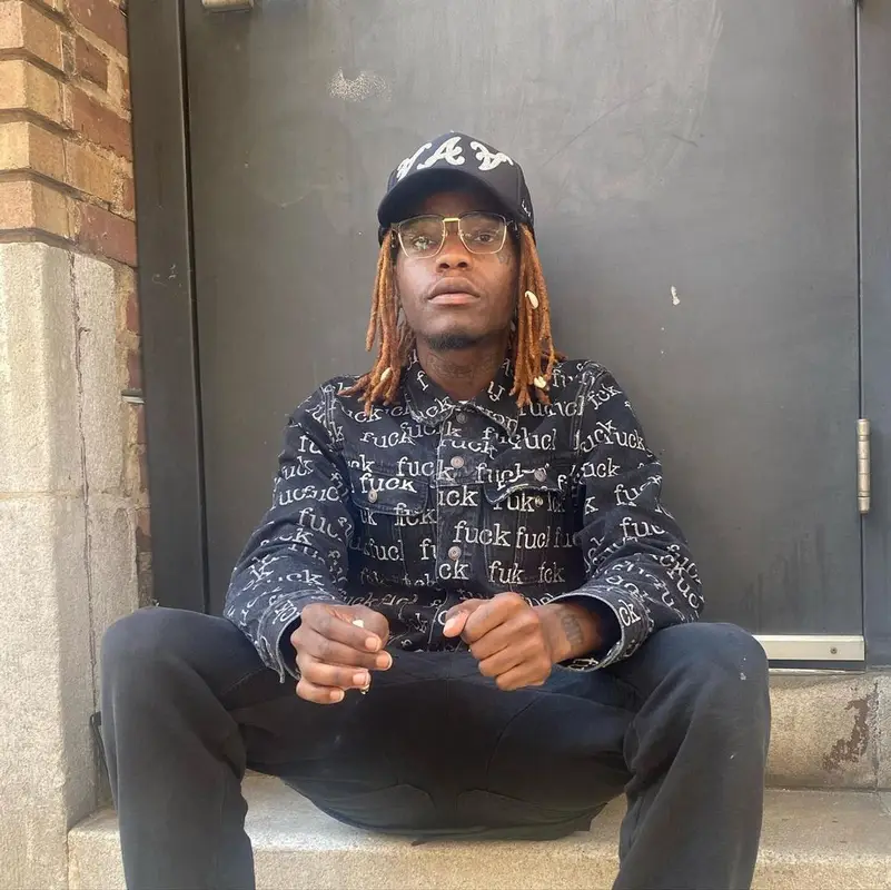 Ian Connor outfit in goodpeoplekill, 2021
