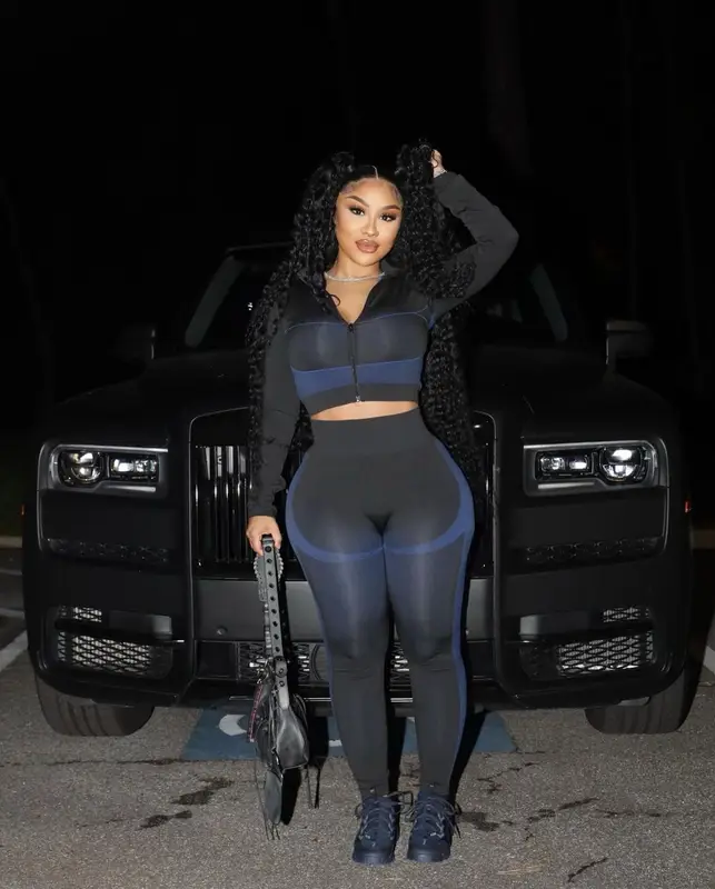TheRealKyleSister outfit in The Active Avenue, Dior, and Balenciaga, 2022