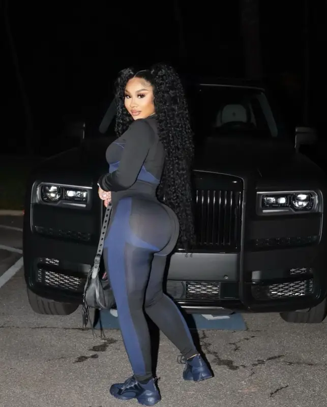 TheRealKyleSister outfit in The Active Avenue, Dior, and Balenciaga, 2022
