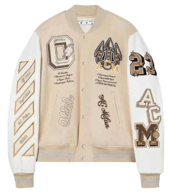 AC Milan x Off-White Varsity Jacket : r/repcitykickz