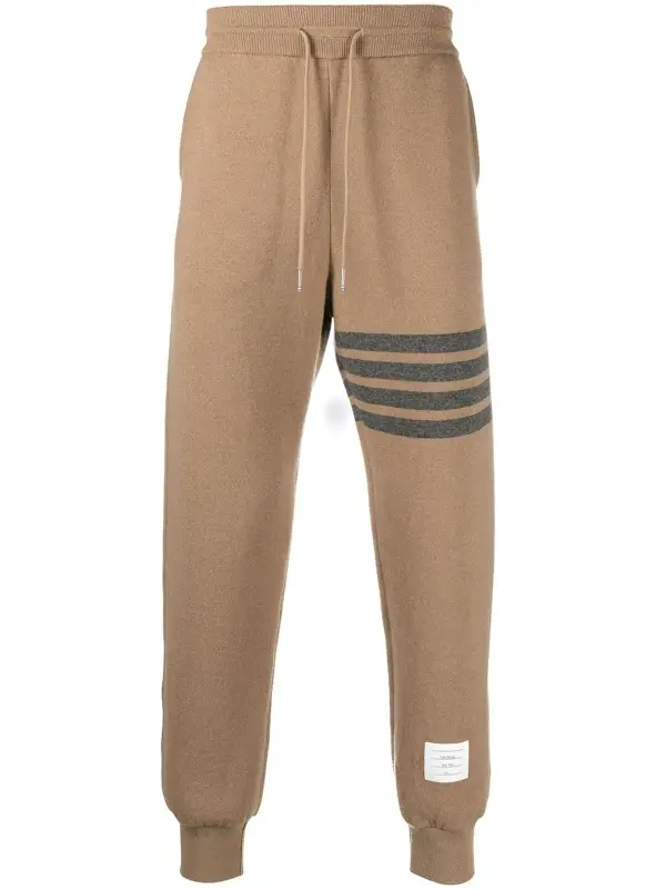 Thom Browne 4-bar Drawstring Track Pants $1390