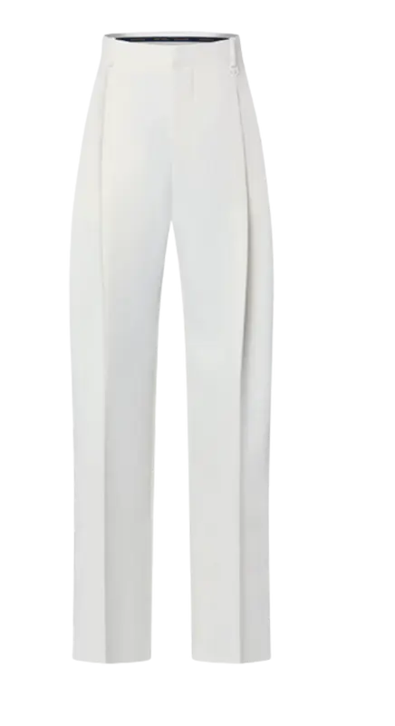 Louis Vuitton Wide Leg Trousers $1370