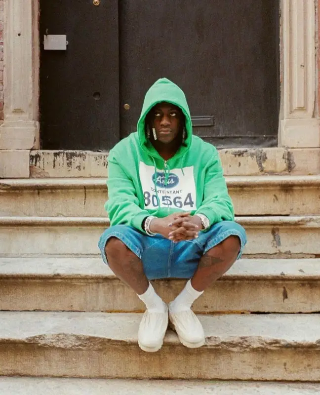 Lil Yachty outfit in Aris Tatalovich, 2022