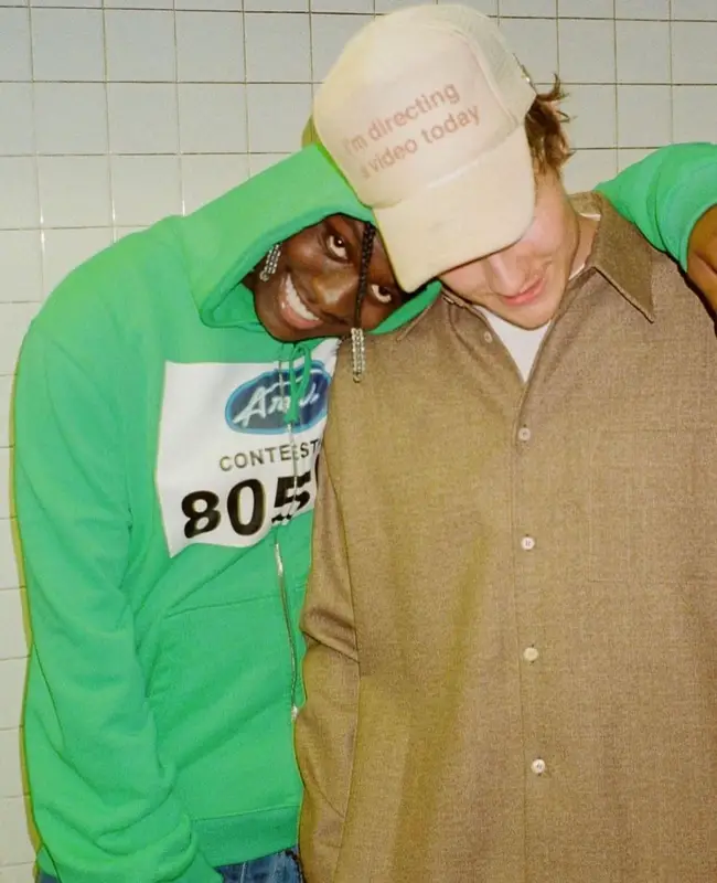 Lil Yachty outfit in Aris Tatalovich, 2022