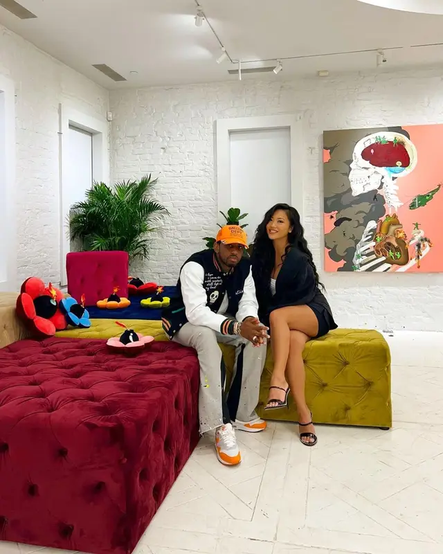 Fabolous outfit in Sue Tsai, Nike, and Gallery Dept., 2022