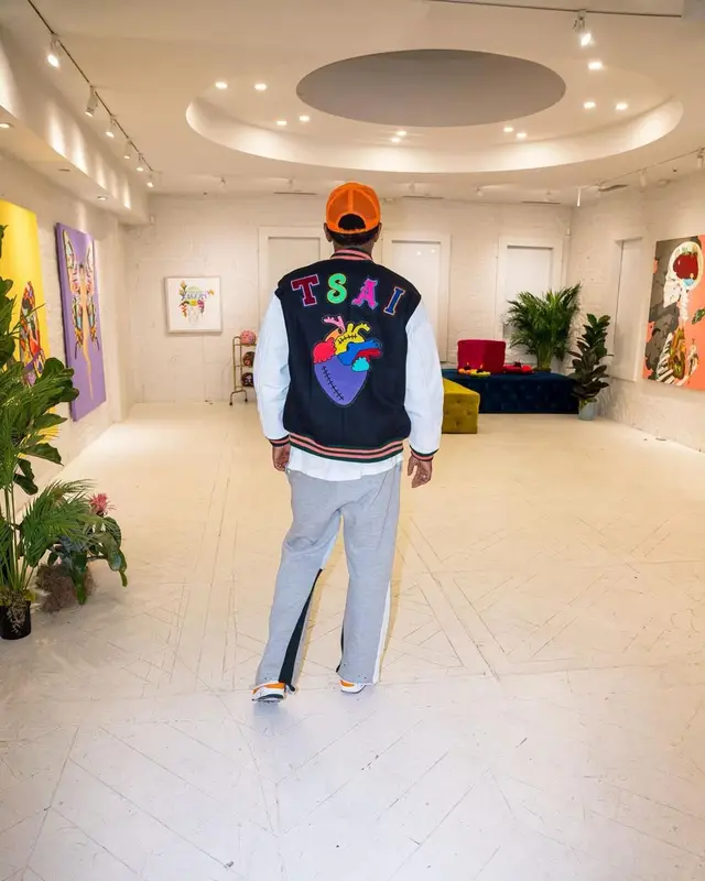Fabolous outfit in Sue Tsai, Nike, and Gallery Dept., 2022