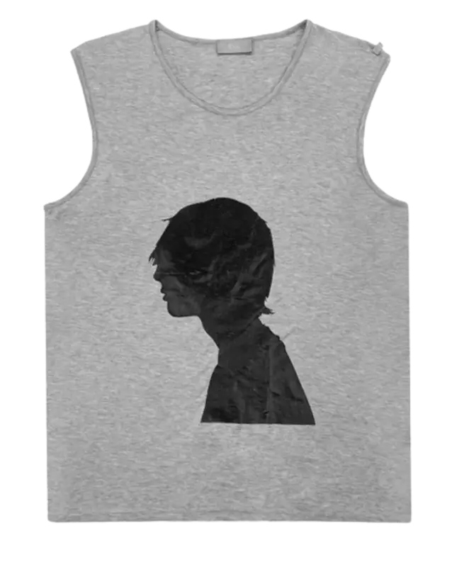 Dior Hedi Slimane Follow Me Silhouette Tank-top $350