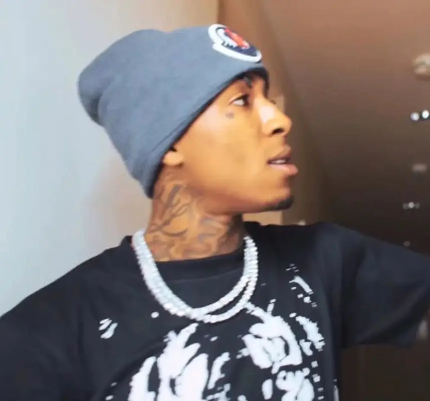 NBA YoungBoy outfit in Selfpaid, 2022