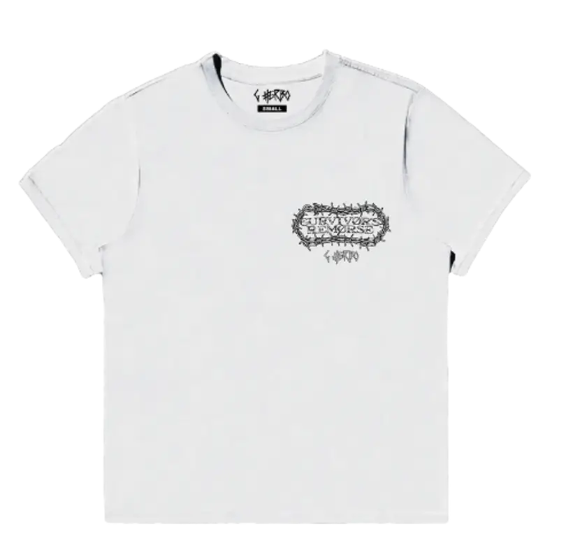 G Herbo Merch Barbed Wire T-Shirt $45