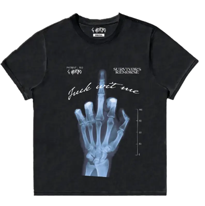G Herbo Merch FWM Black T-Shirt $50