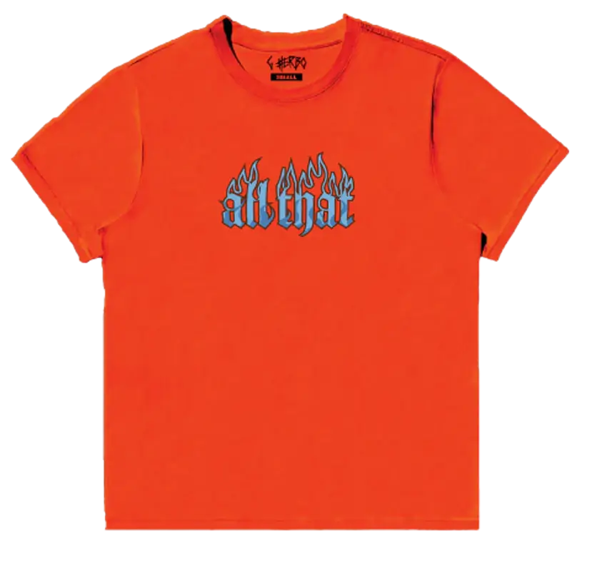 G Herbo Merch All That Orange T-Shirt $45