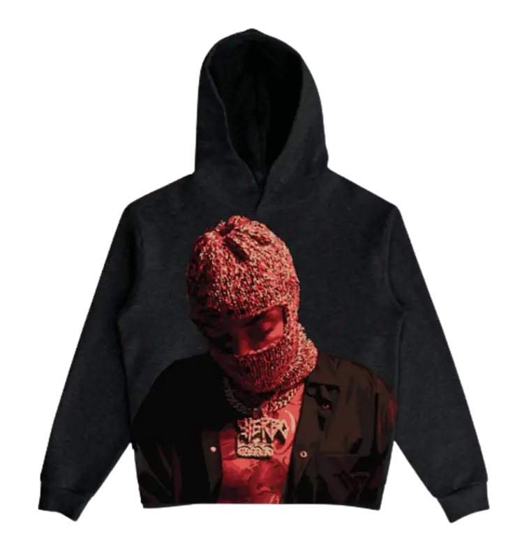 G Herbo Merch Tracklist Black Hoodie $95