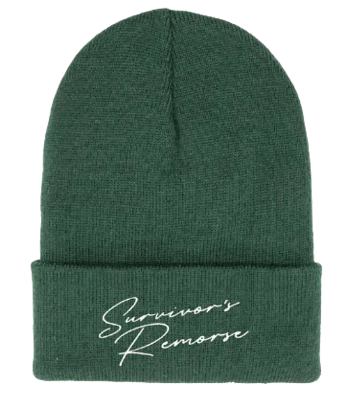 G Herbo Merch Green Logo Beanie $30