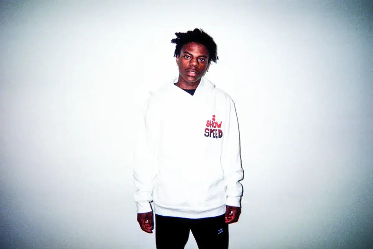 IShowSpeed outfit in IShowSpeed Merch, 2022