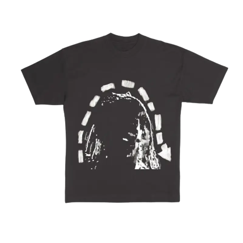 Lucki Merch 2022 Arrow Black T-Shirt $40