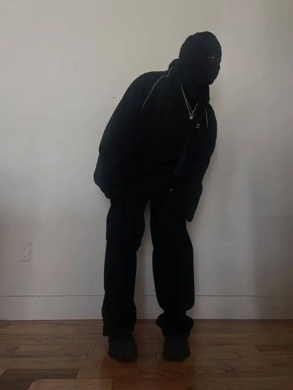 SSGKobe outfit in Balenciaga, 2022
