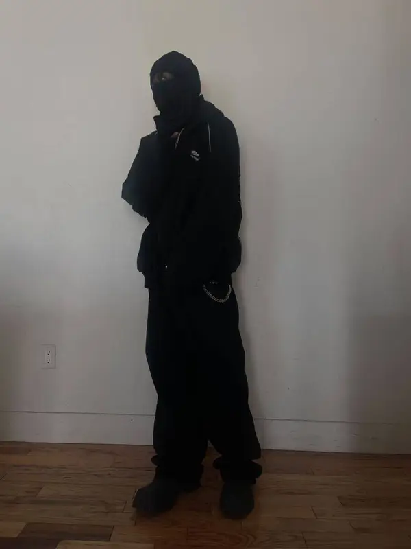 SSGKobe outfit in Balenciaga, 2022