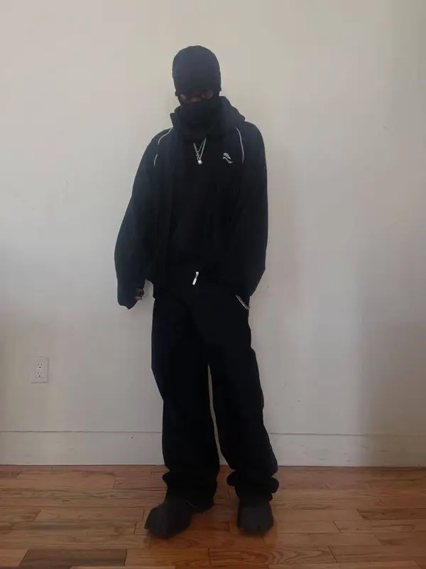 SSGKobe outfit in Balenciaga, 2022