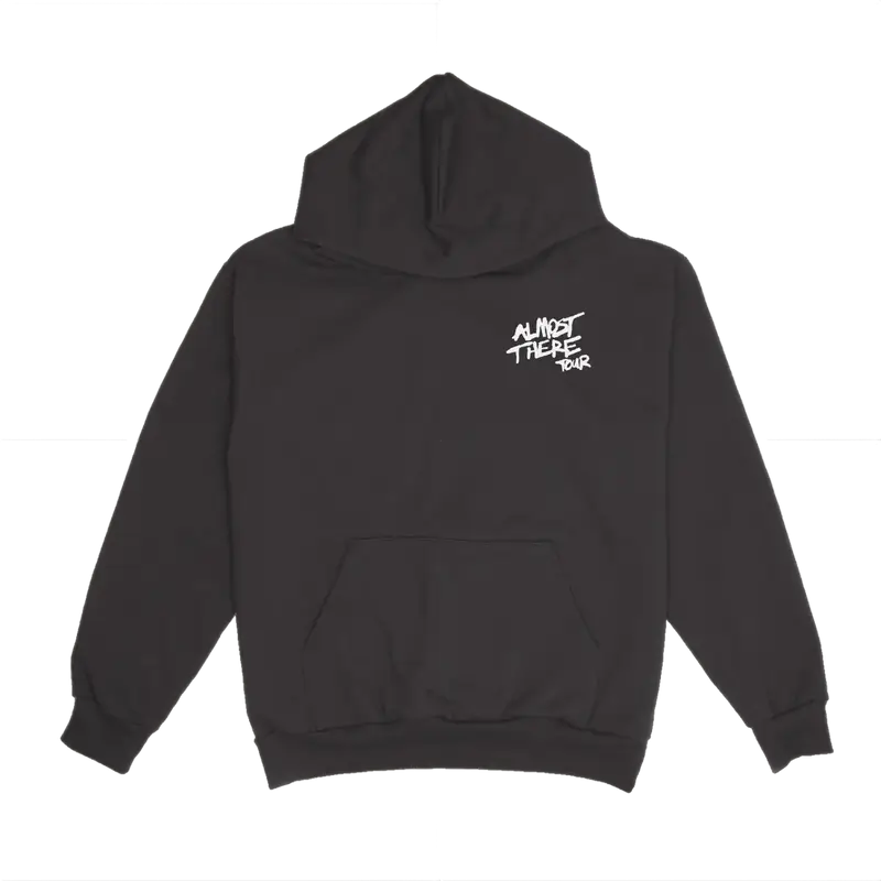 Lucki Merch 2022 Almost There Painting Black Hoodie $80