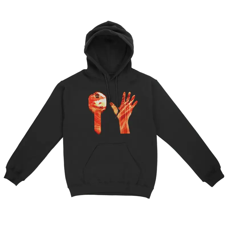 Lucki Merch 2022 Red Key Black Hoodie $70