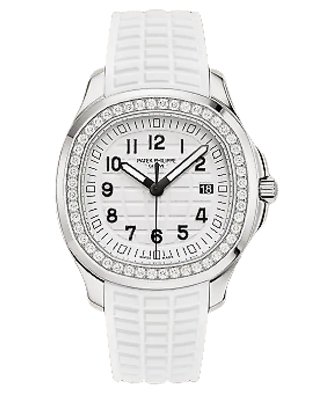 Patek Philippe Aquanaut White Unisex Adult Watch $50000