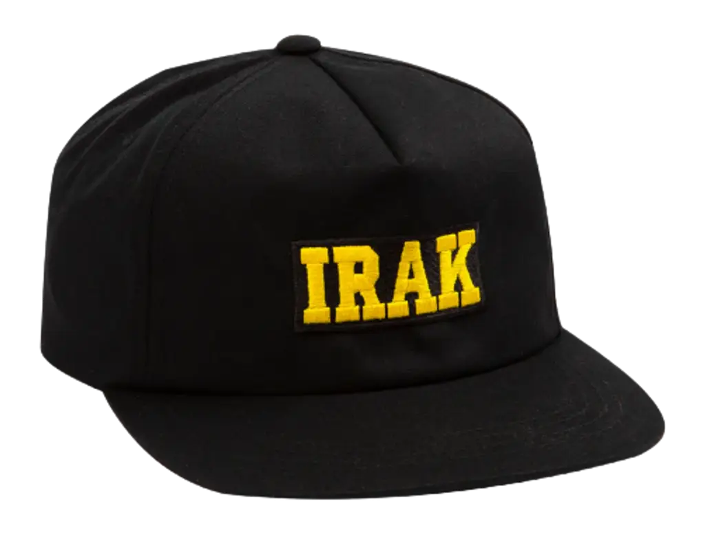 IRAK Logo Black Hat $42