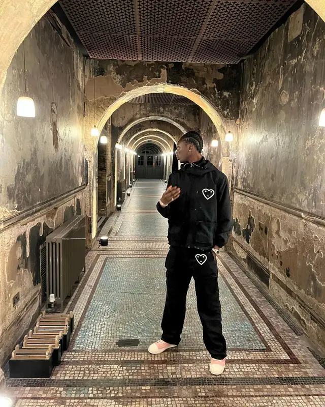 Jnr Choi outfit in Carsicko and Rick Owens, 2022