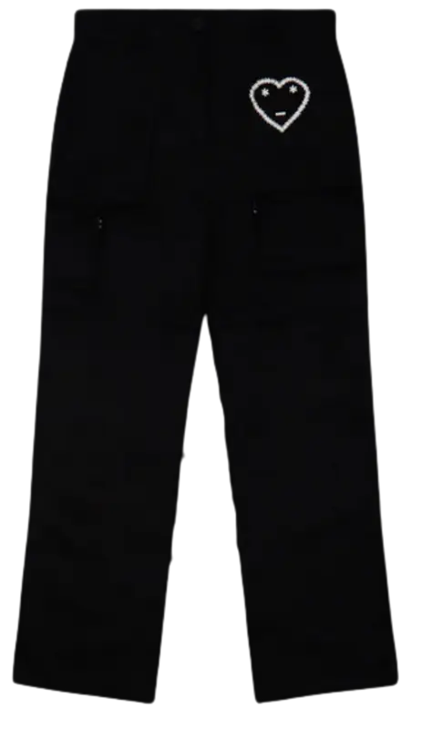 Carsicko Cargo Black Pants $124