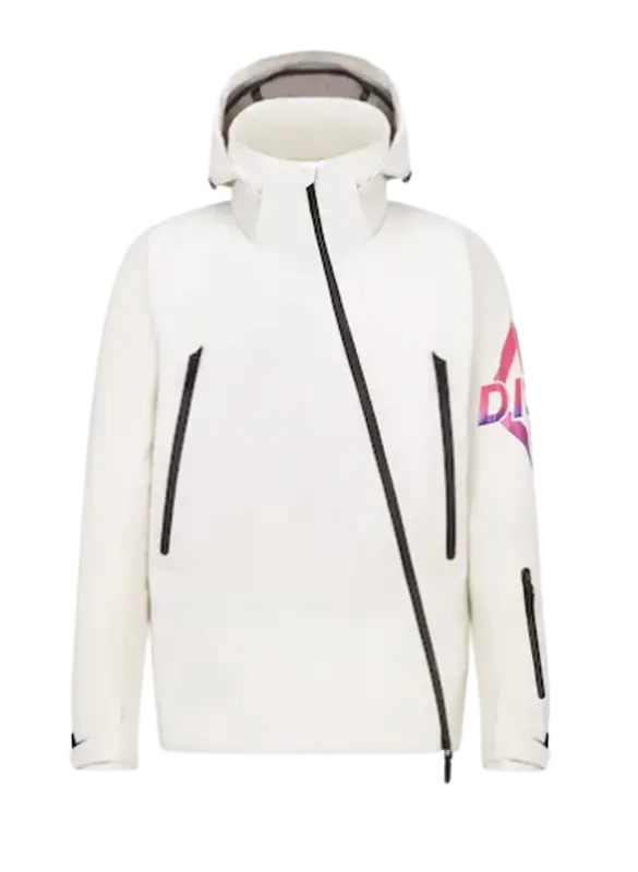 Dior Shell White Jacket $4200