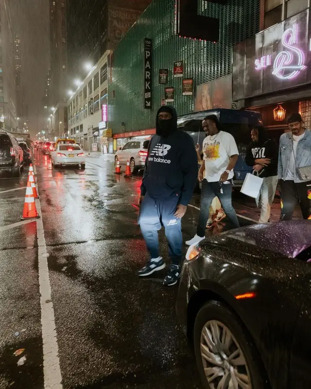 Peezy outfit in New Balance, 2022