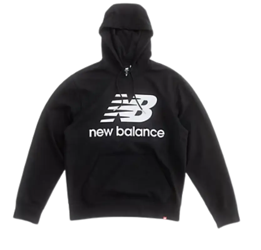 New Balance Blue Pullover Hoodie $60