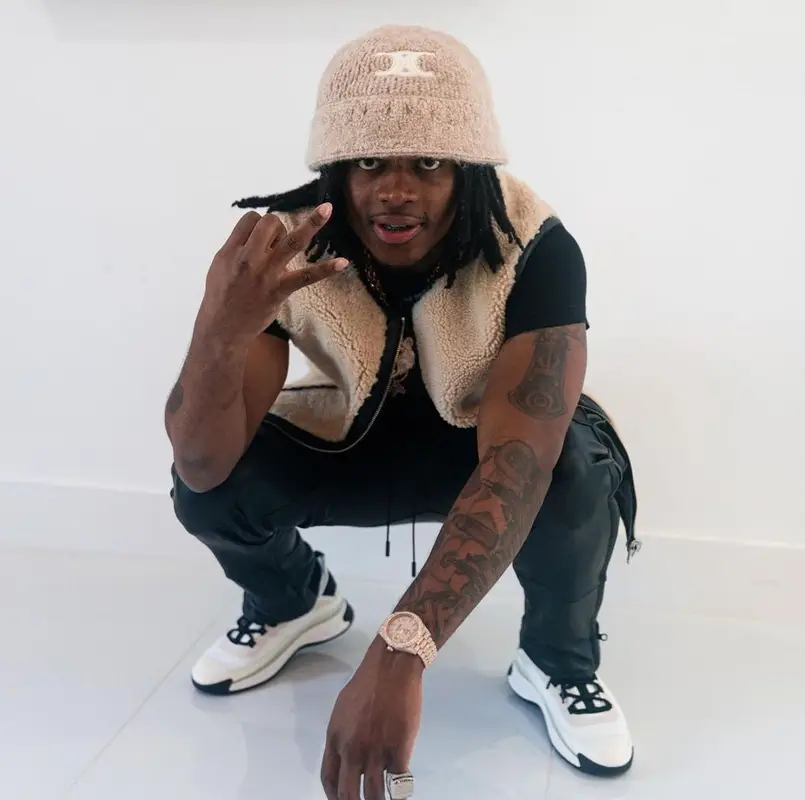 Booka 600 outfit in Rick Owens, Rta, and Celine, 2022