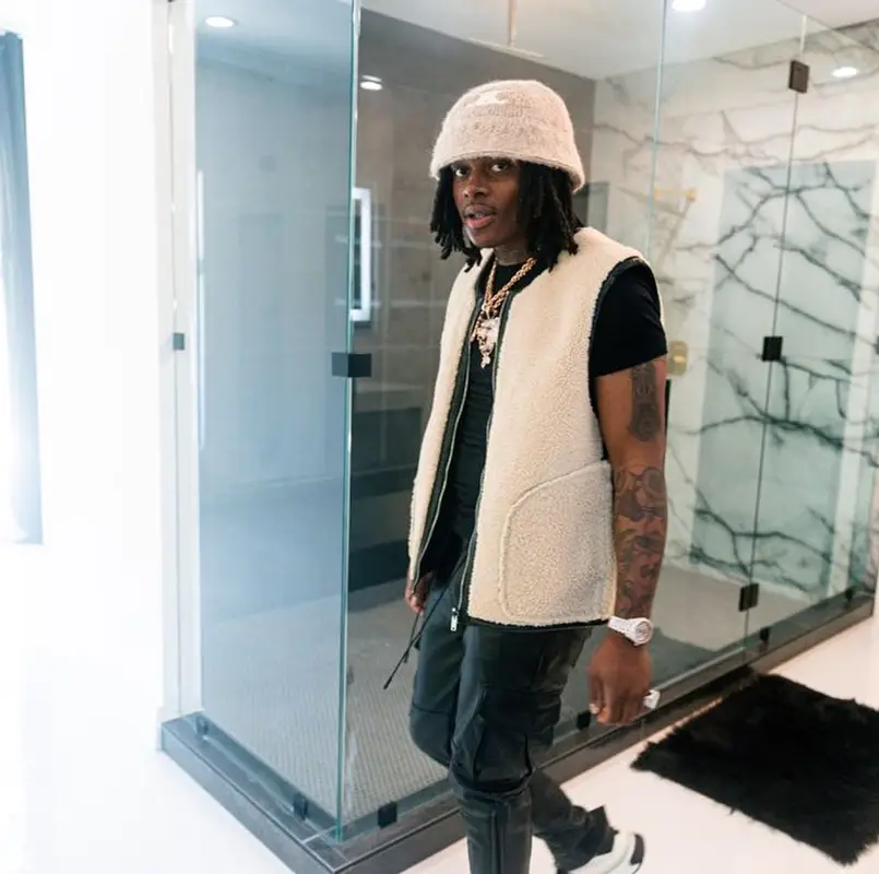 Booka 600 outfit in Rick Owens, Rta, and Celine, 2022