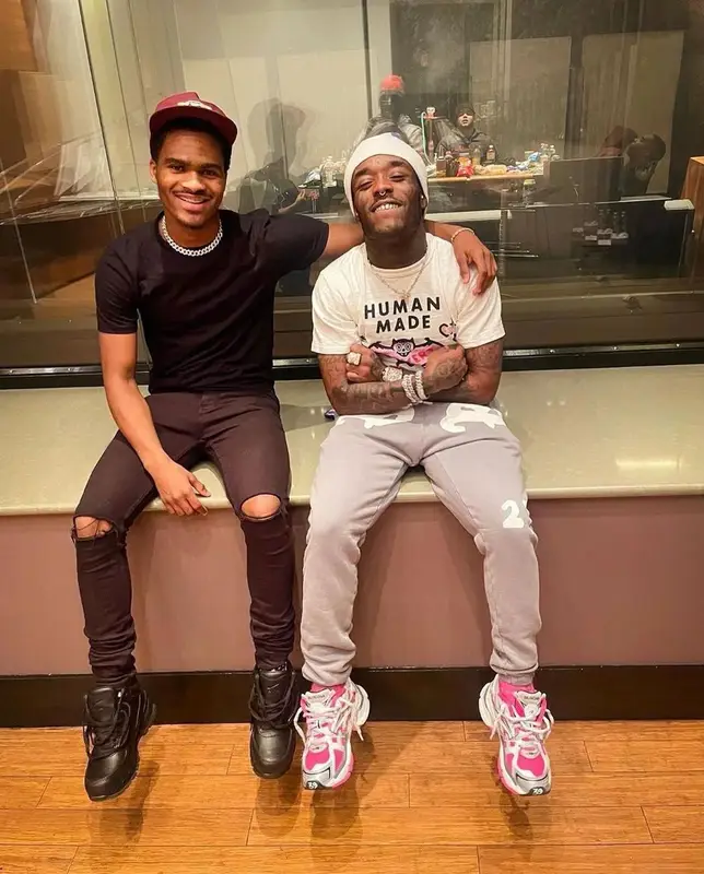 Lil Uzi Vert outfit in Human Made, Balenciaga, and Lil Uzi Vert Merch, 2022