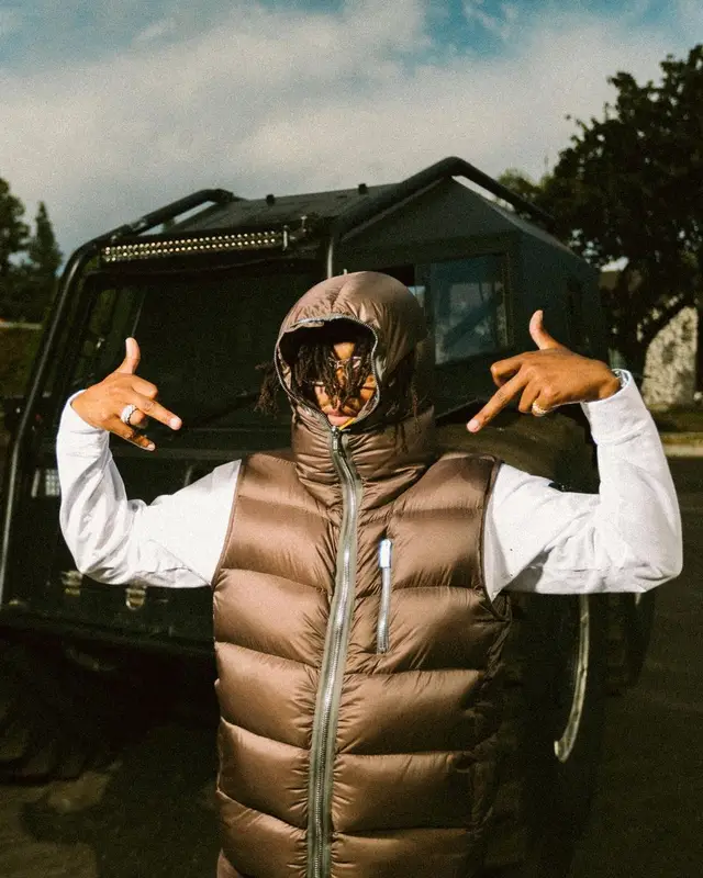 Snot outfit in Rick Owens, Stone Island, and Carhartt, 2022