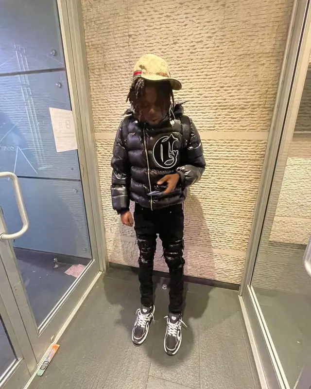 Pasto Flocco outfit in Amiri, Dior, and Gucci, 2022