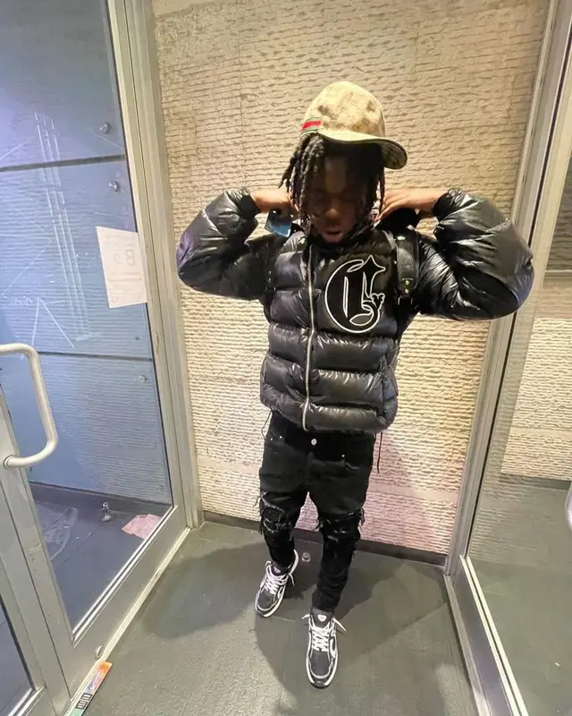 Pasto Flocco outfit in Amiri, Dior, and Gucci, 2022