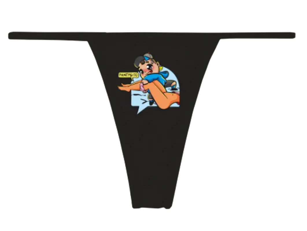 Feid Merch 2022 Pantysito Black Underwear $22