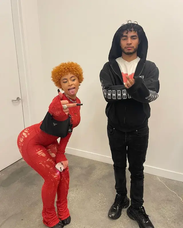 Riot outfit in Balenciaga and Ksubi, 2022