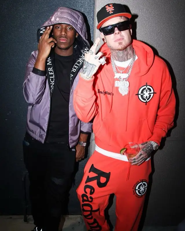 Millyz outfit in Readymade, Nike, and Celine, 2022