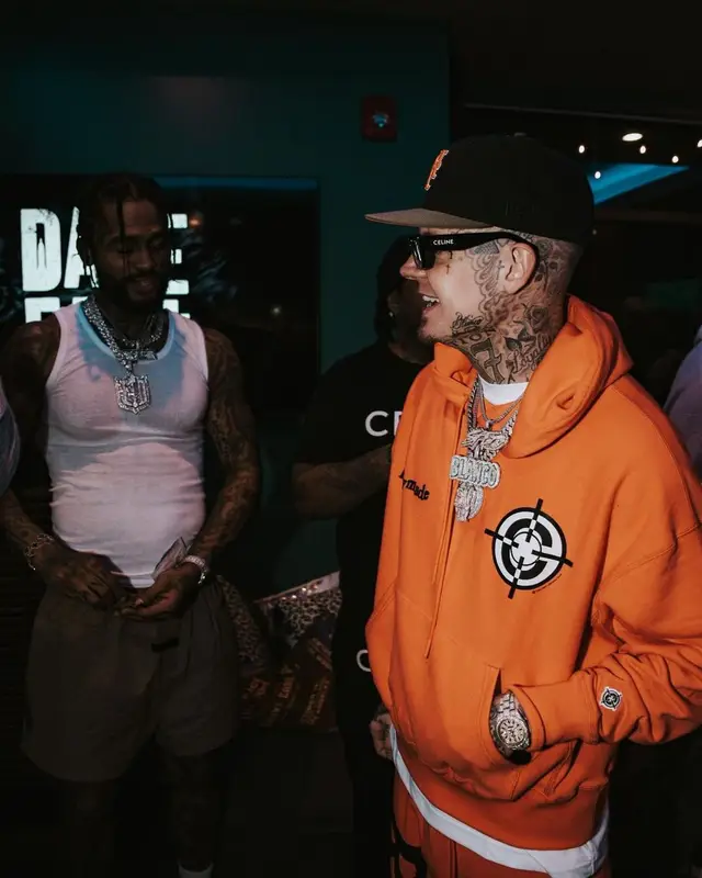 Millyz outfit in Readymade, Nike, and Celine, 2022
