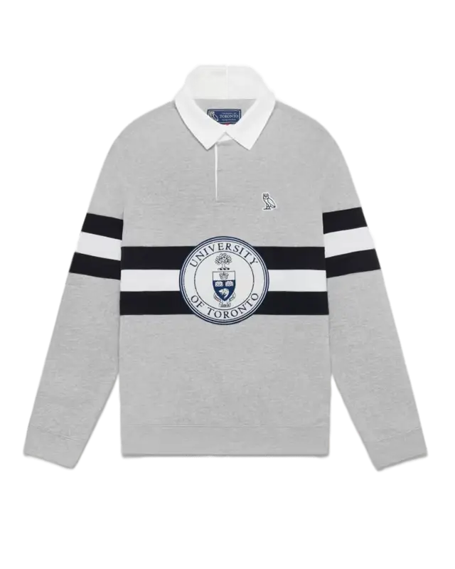 OVO 2022 Rugby Heather Grey Polo $148
